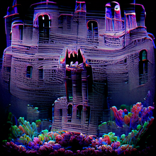 Castle in the abyss