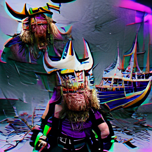 Corrupted Viking