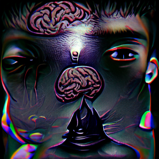 Dark mind