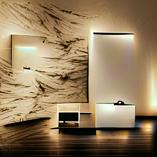Ostentatious display of minimalism