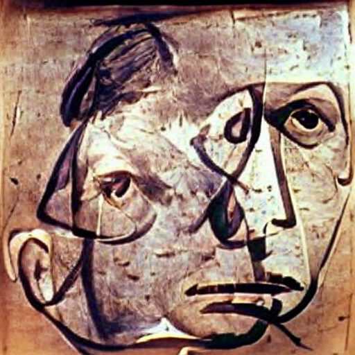 Picasso's self portrait