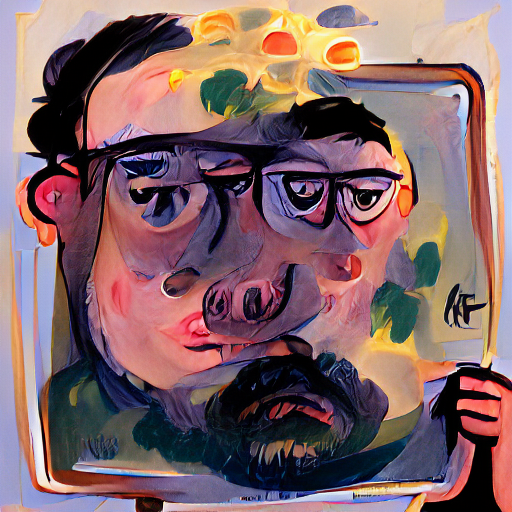 Self portrait