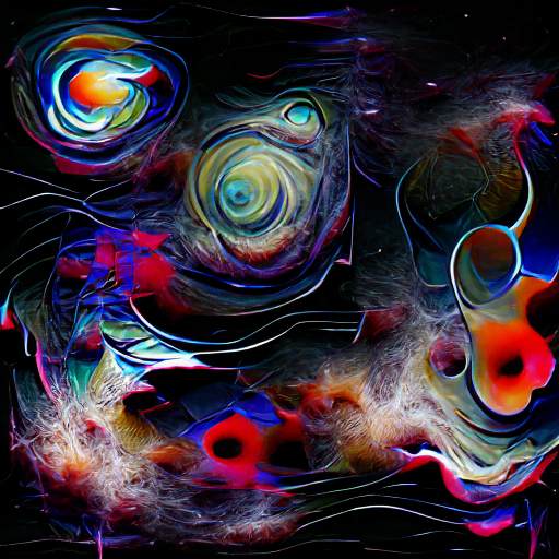 abstract cosmos
